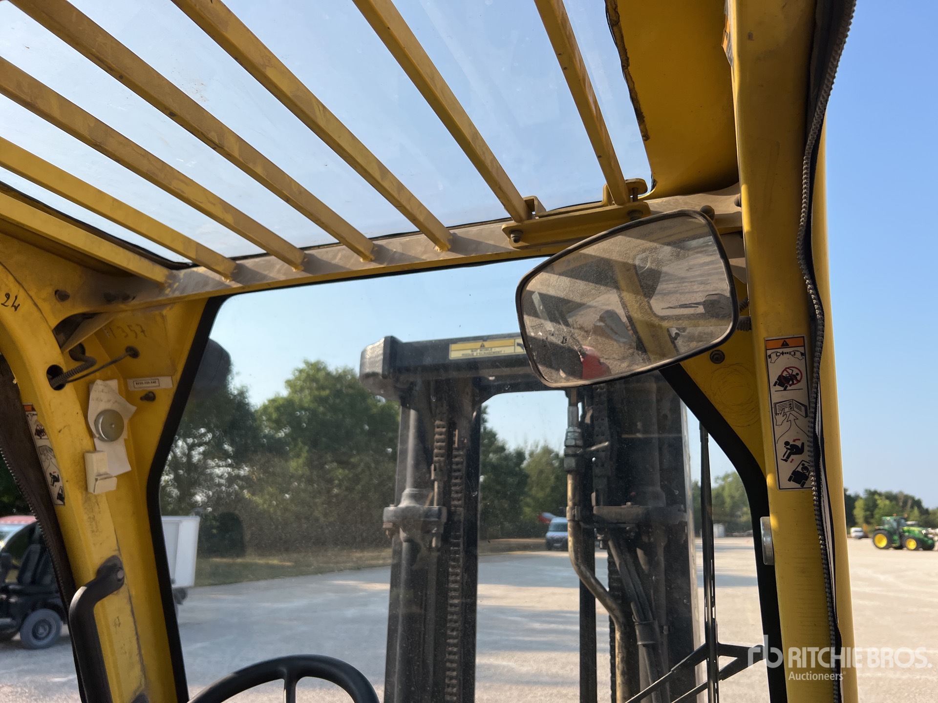 2006 Hyster H25FT