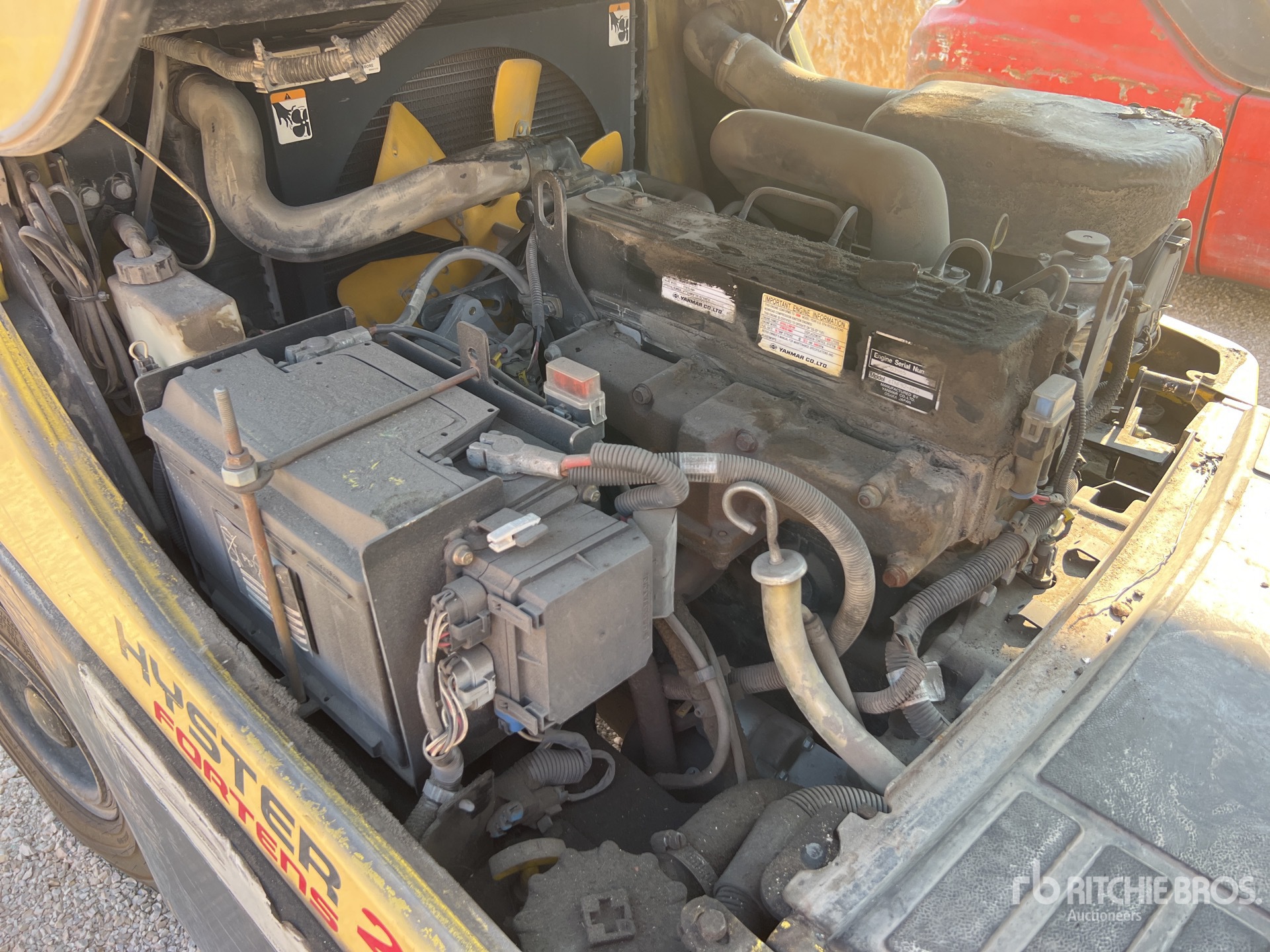 2006 Hyster H25FT