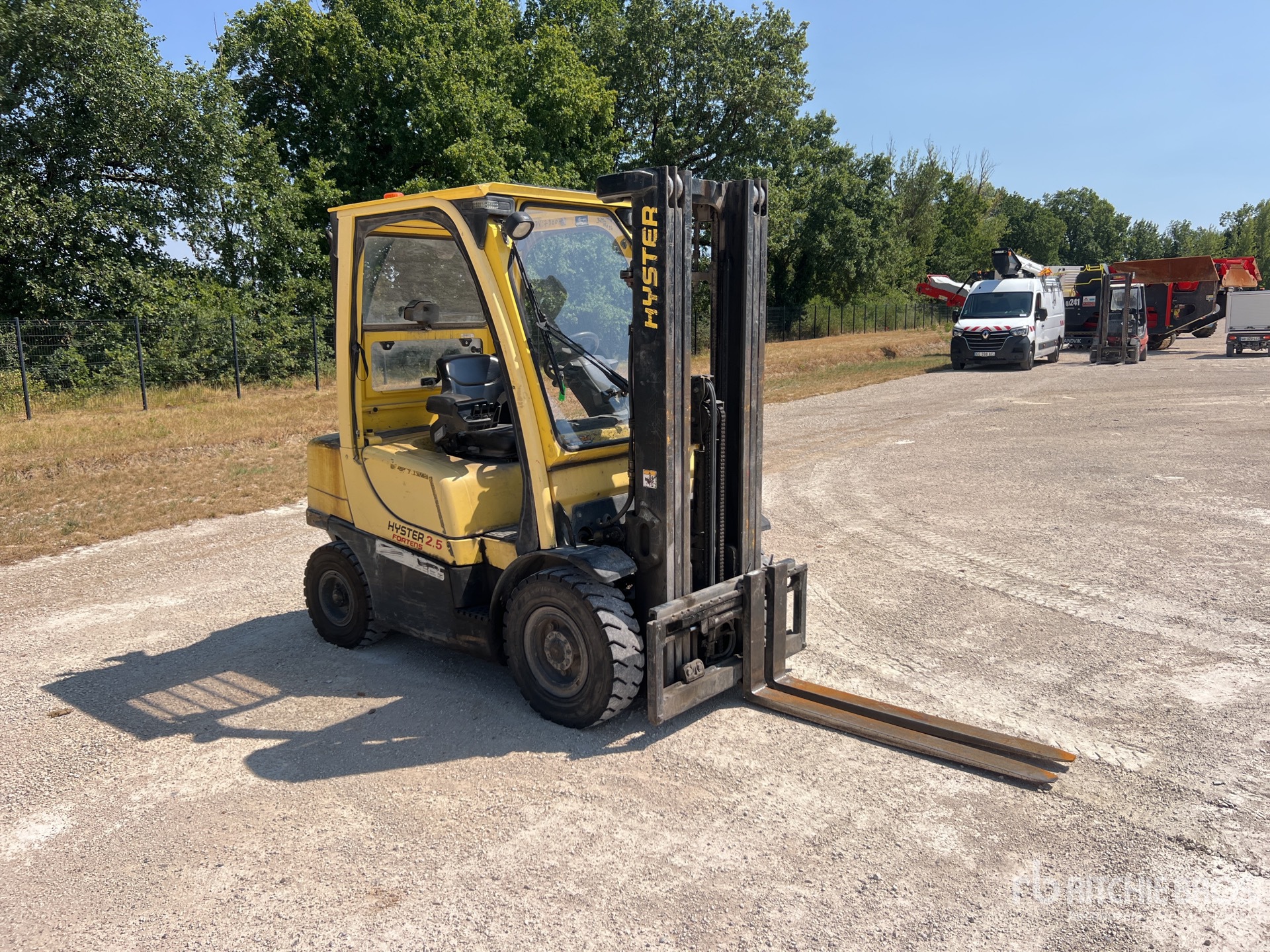 2006 Hyster H25FT