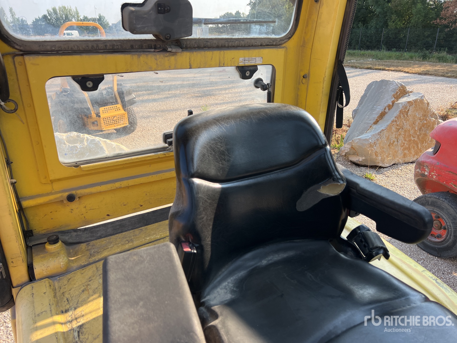 2006 Hyster H25FT