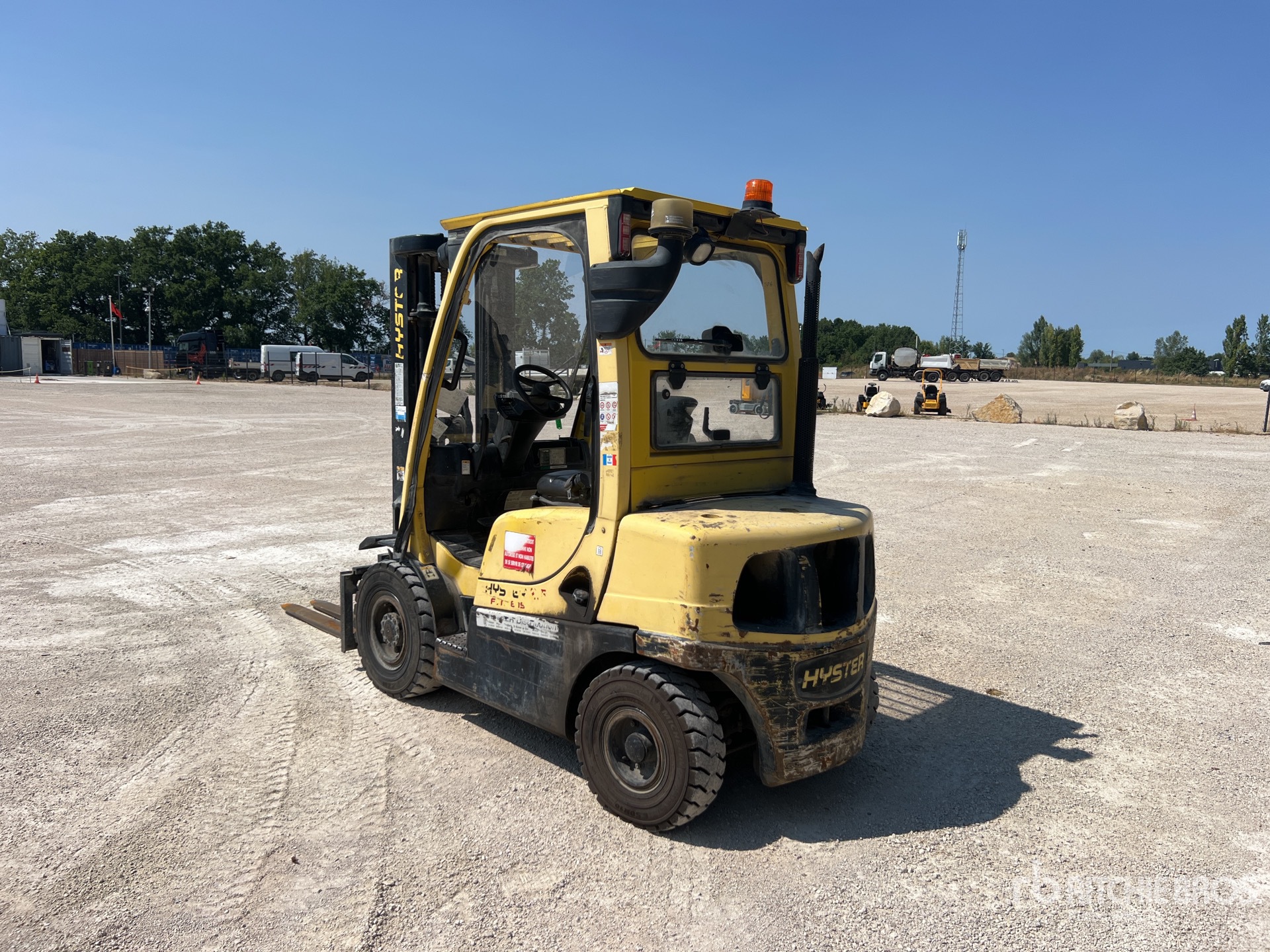 2006 Hyster H25FT