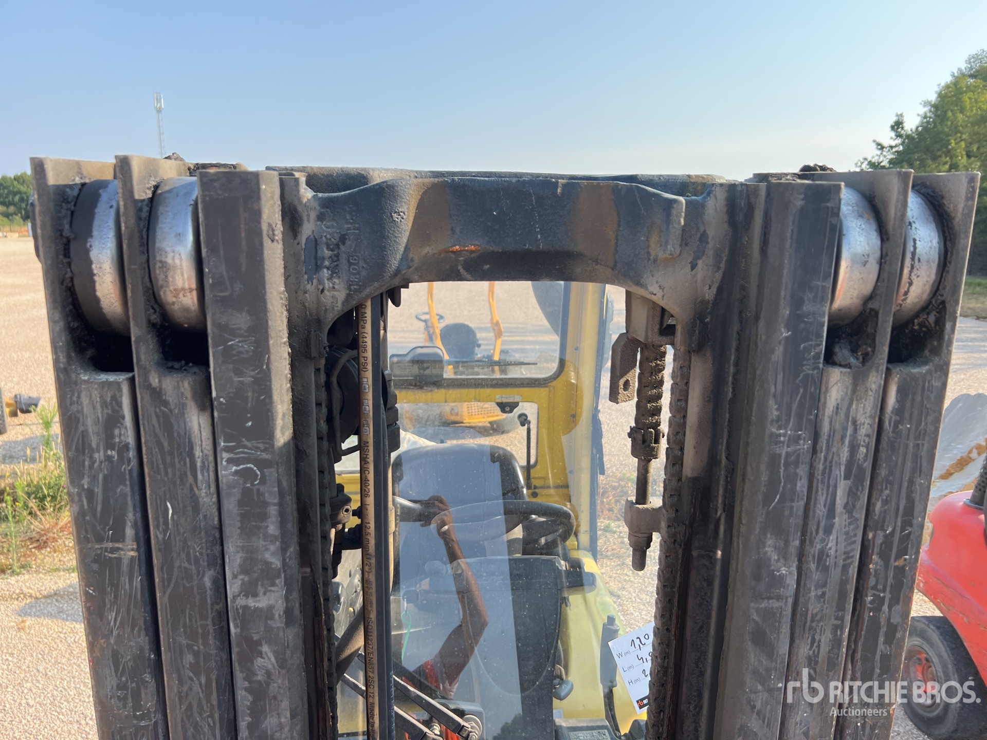 2006 Hyster H25FT
