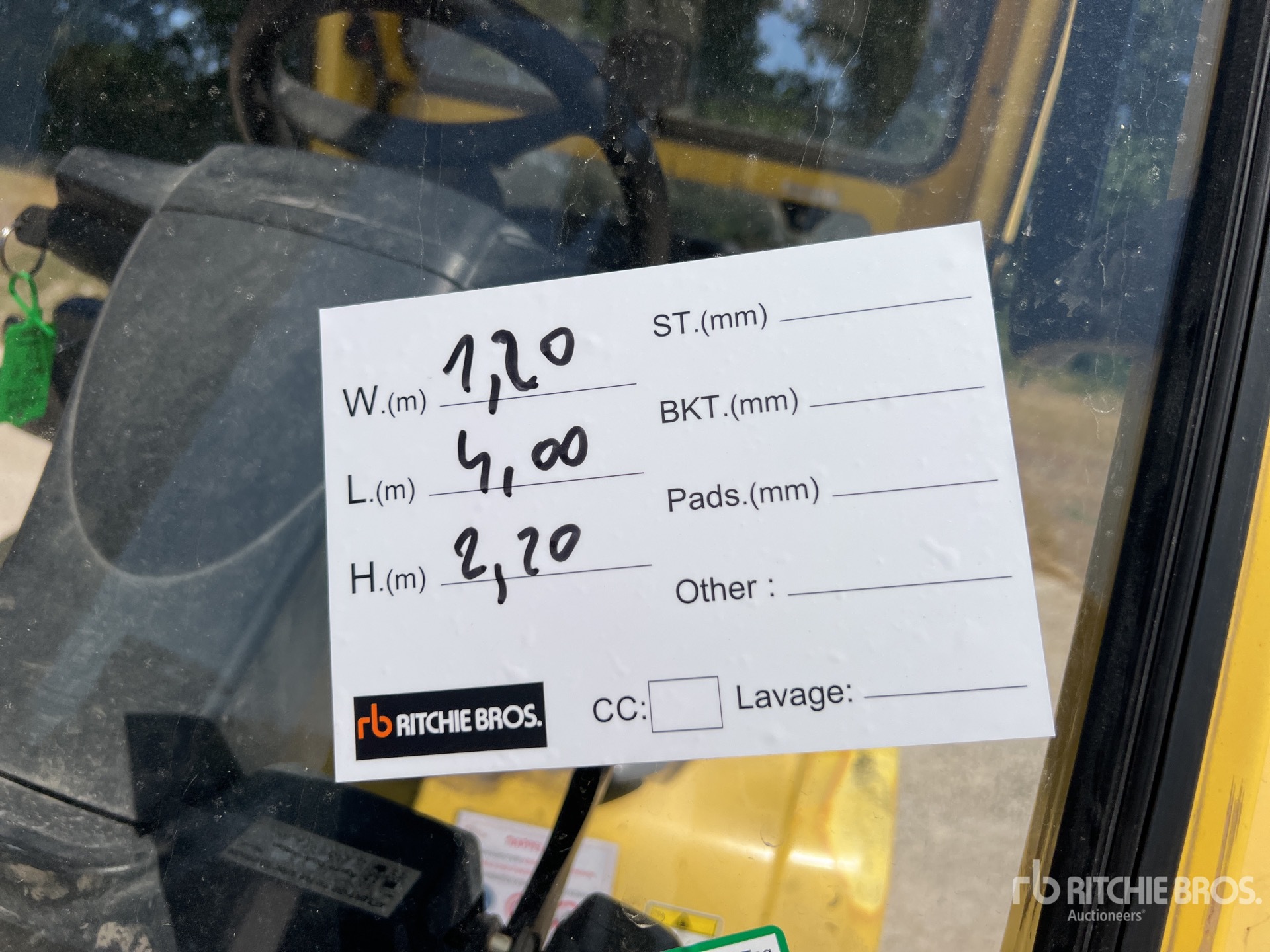 2006 Hyster H25FT
