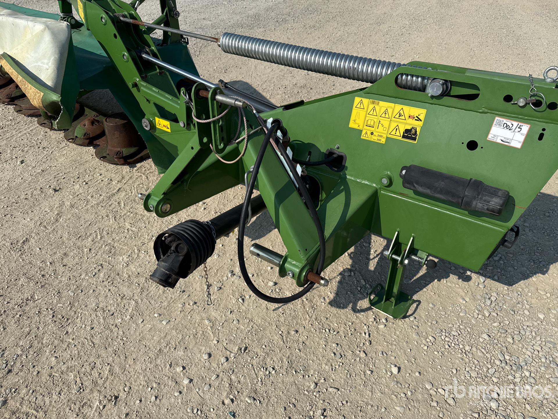 2018 Krone EASYCUT R320