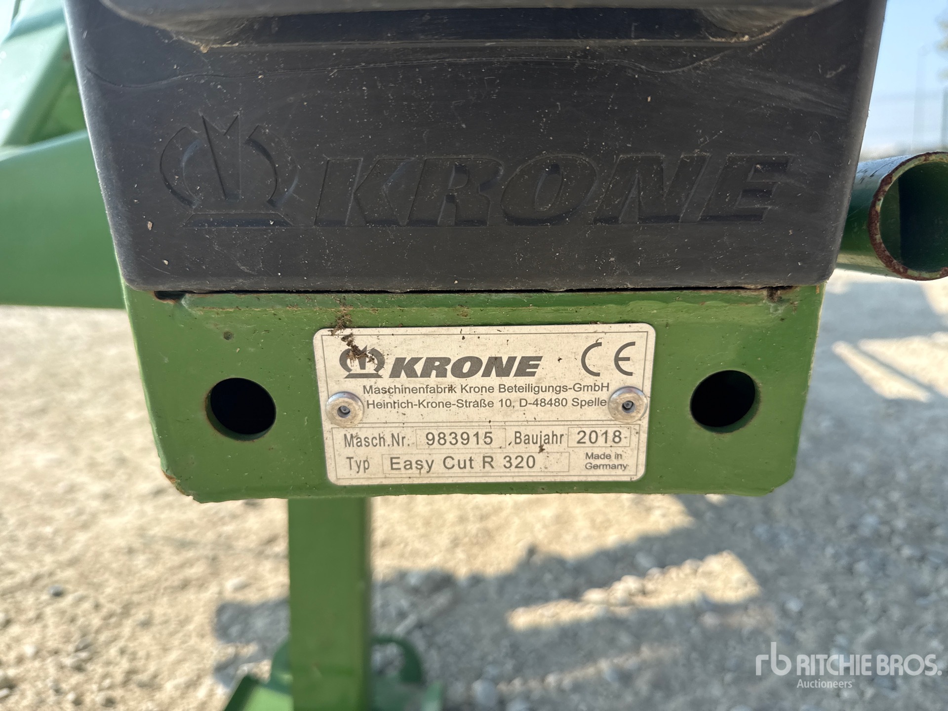2018 Krone EASYCUT R320