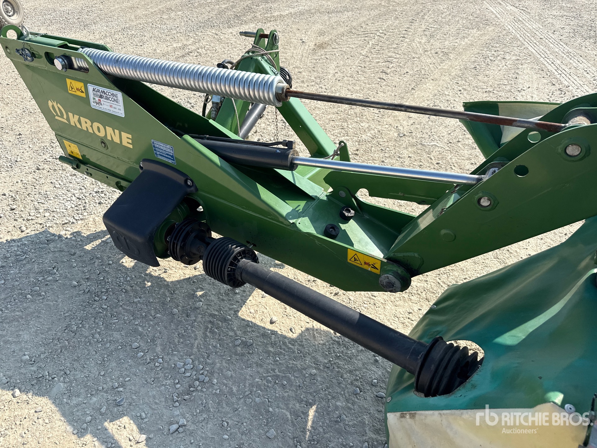 2018 Krone EASYCUT R320