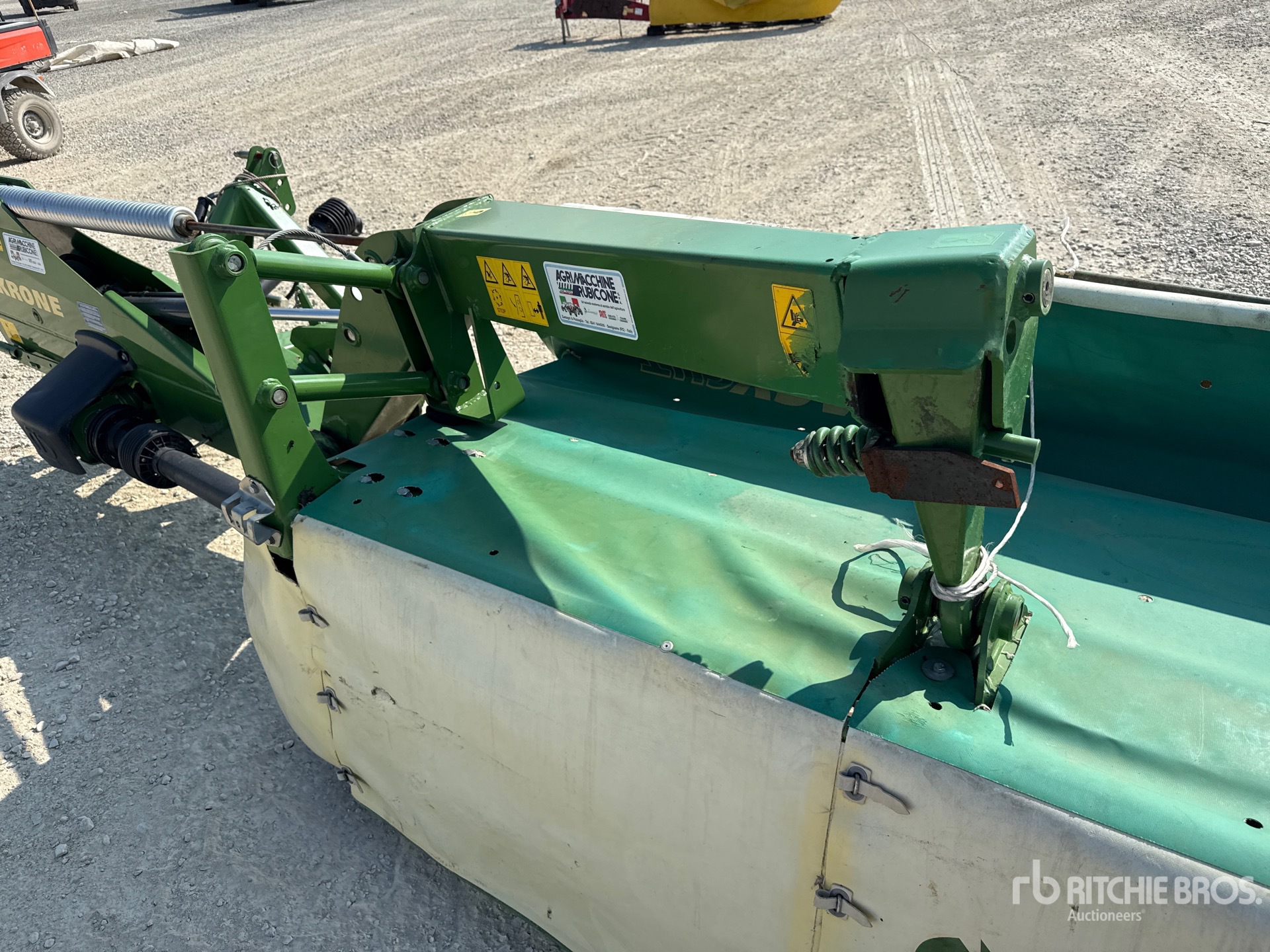 2018 Krone EASYCUT R320