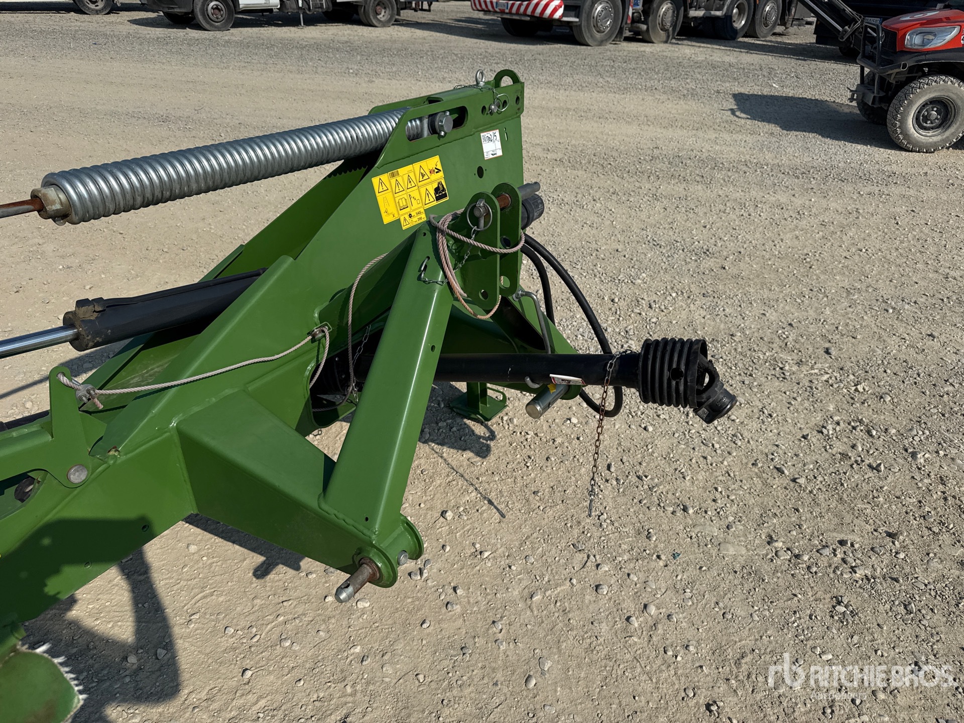2018 Krone EASYCUT R320