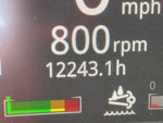 General Appearance with Hour Meter / Odometer