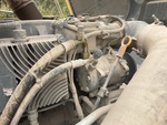 Engine with A/C Compressor