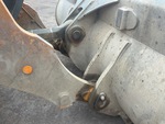 Chassis with Bucket to Arm Pins