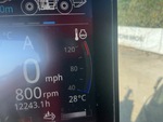 Control Station with Engine Oil Pressure