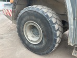 Chassis with Right Rear Tire