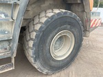 Chassis with Left Rear Tire