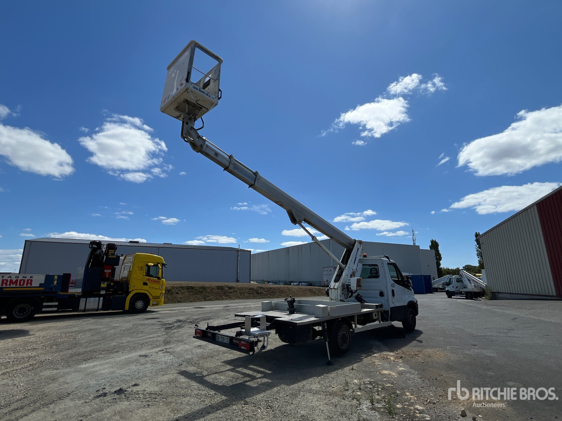 2015 Iveco DAILY 3C13