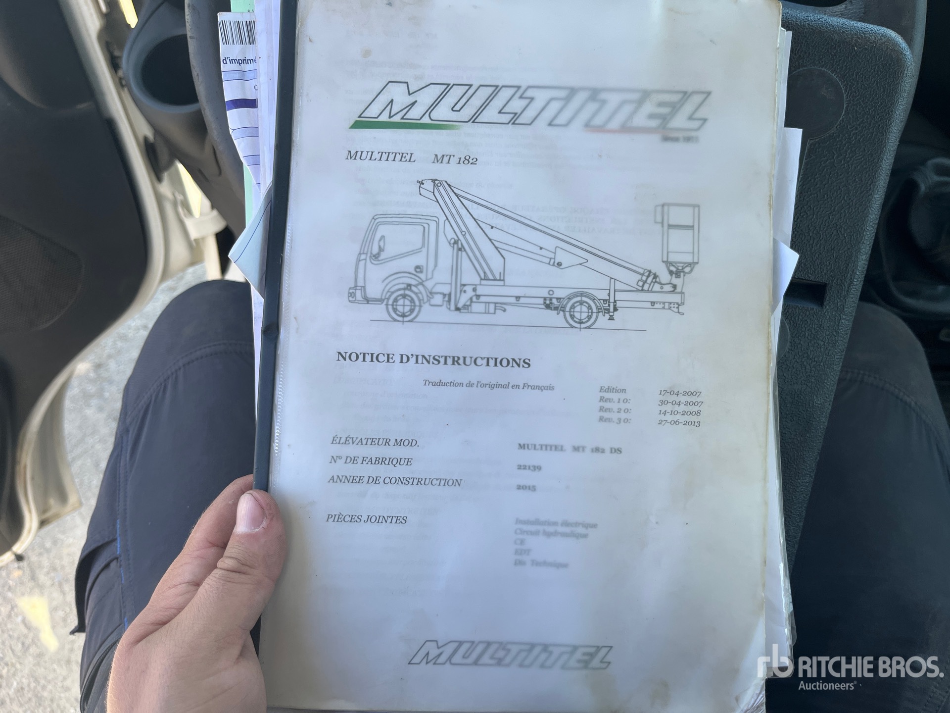 2015 Iveco DAILY 3C13