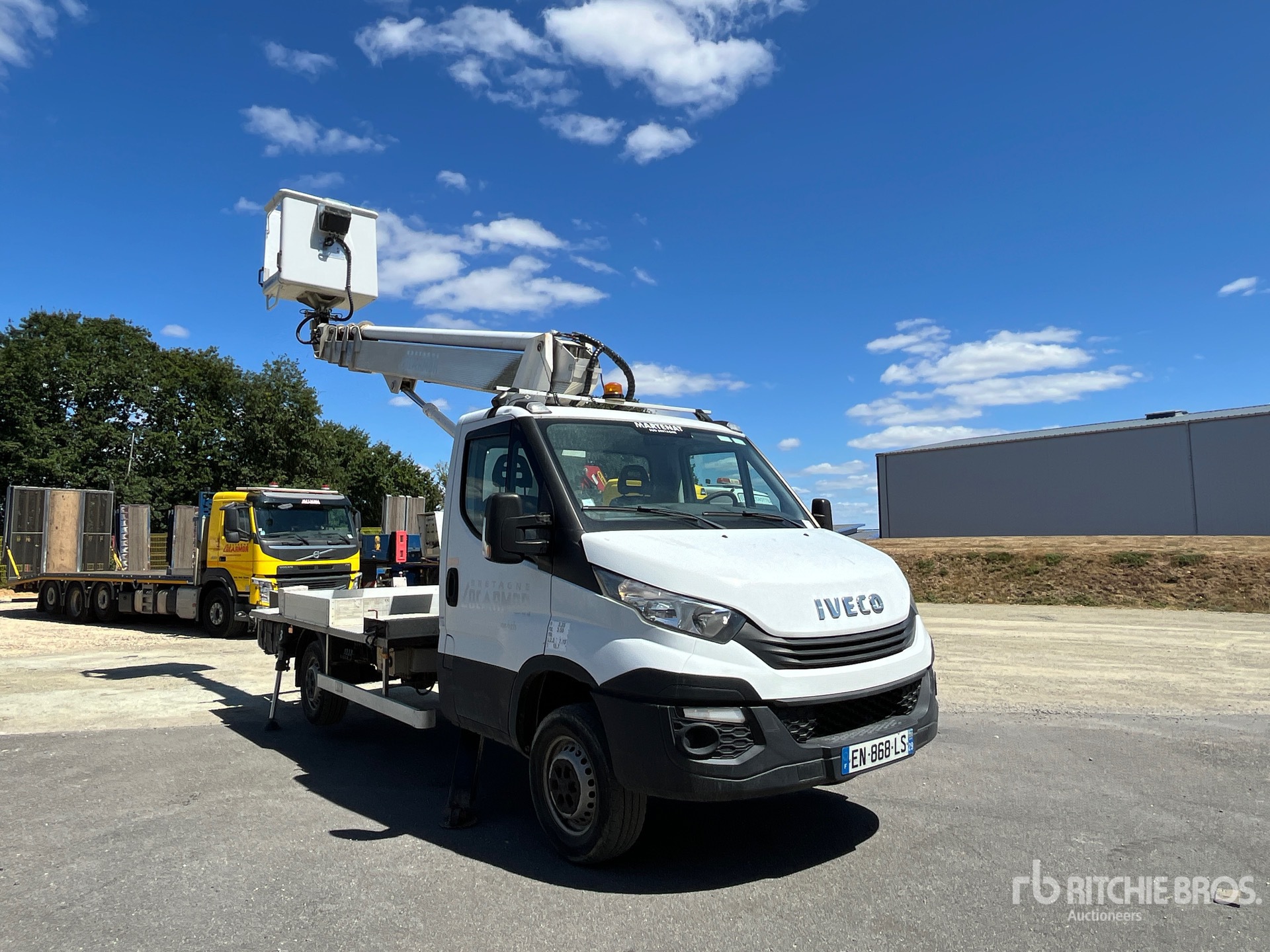 2017 Iveco DAILY 3C14