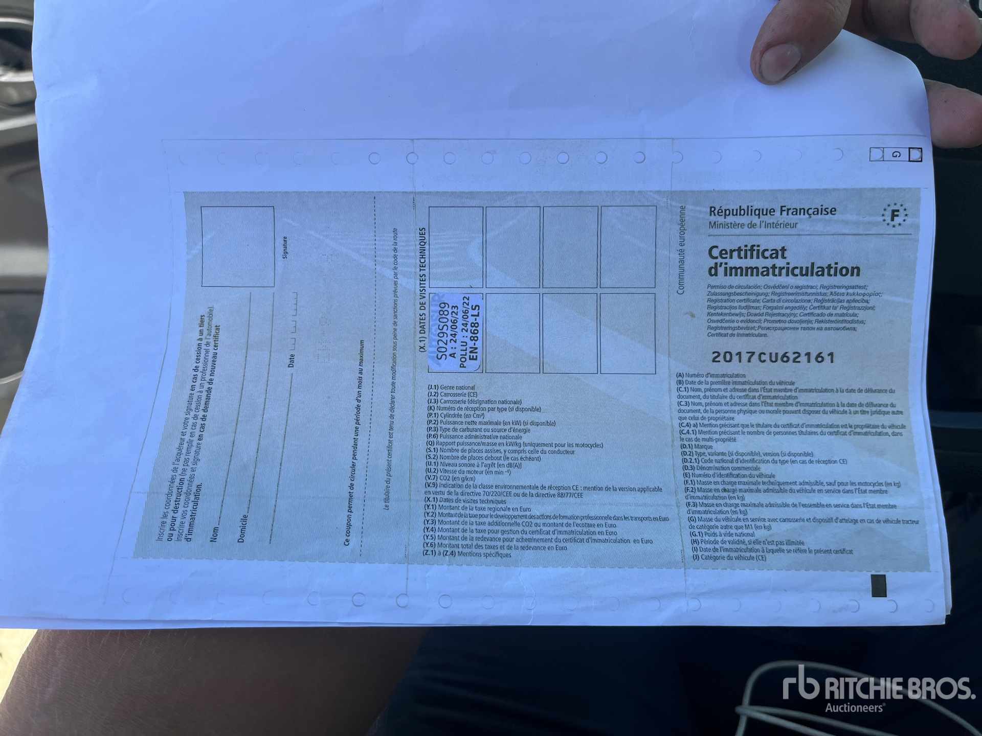 2017 Iveco DAILY 3C14