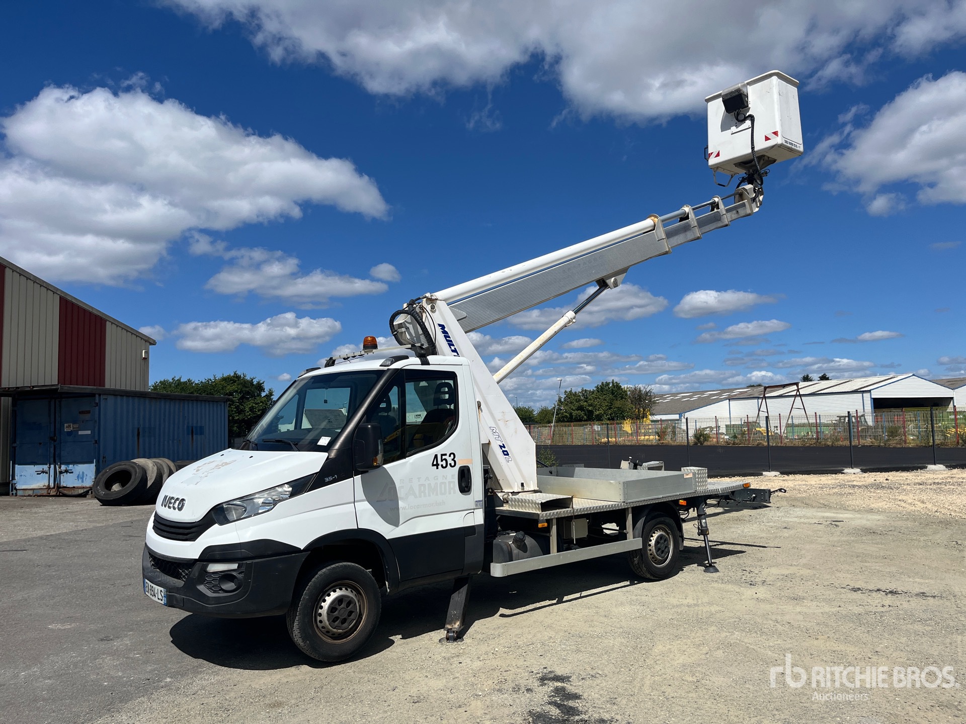 2017 Iveco DAILY 3C14