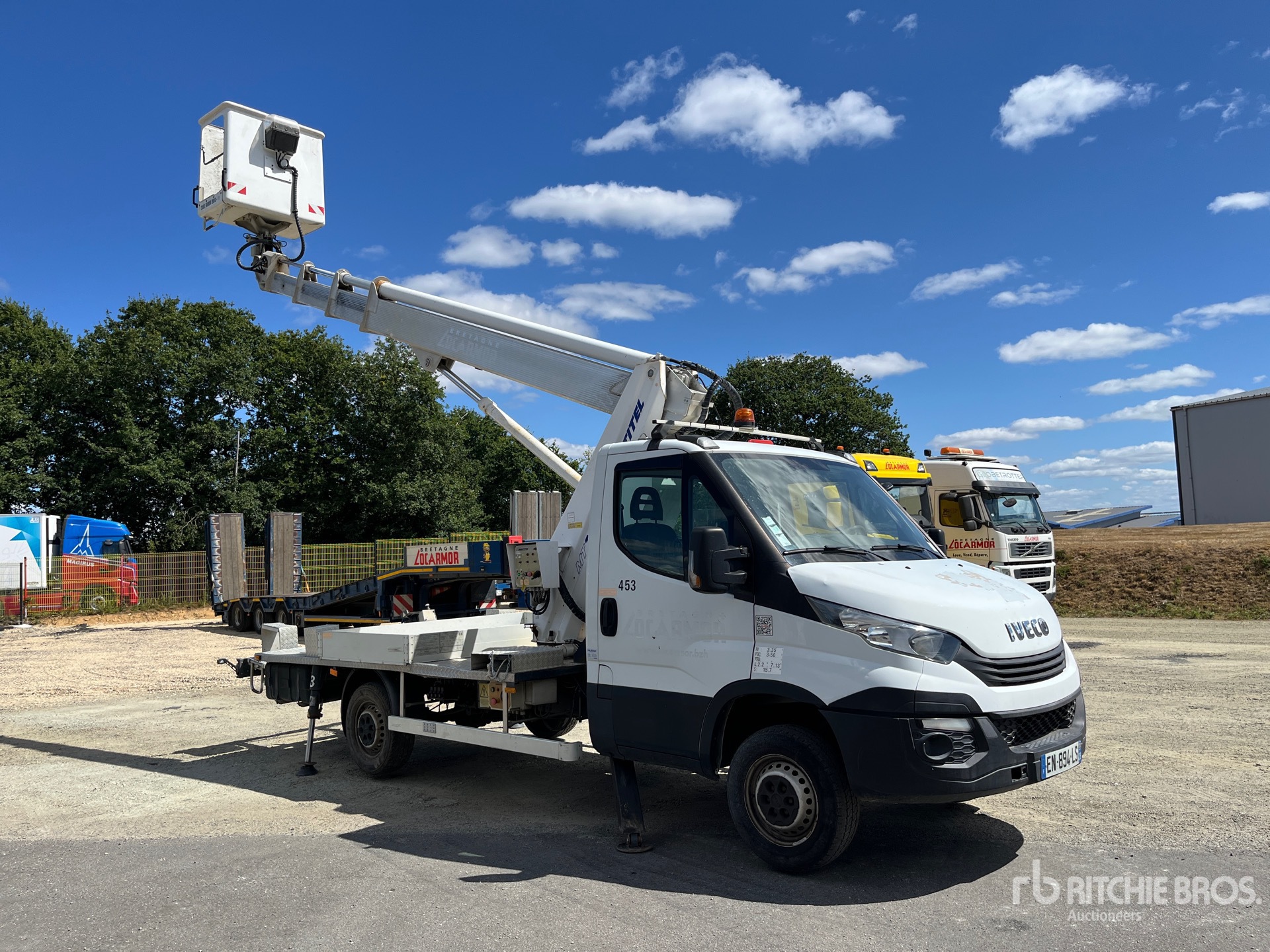 2017 Iveco DAILY 3C14