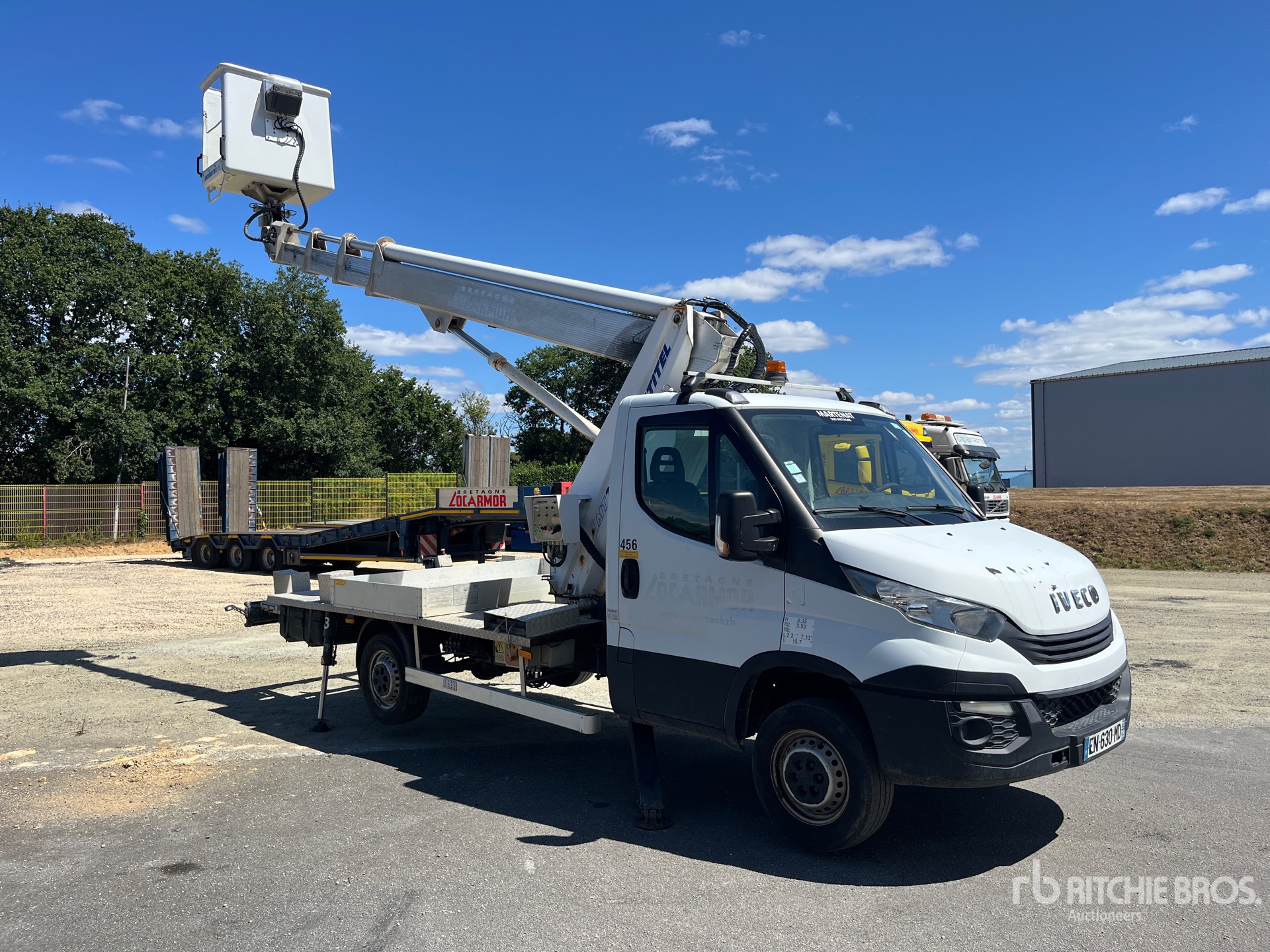2017 Iveco DAILY 3C14