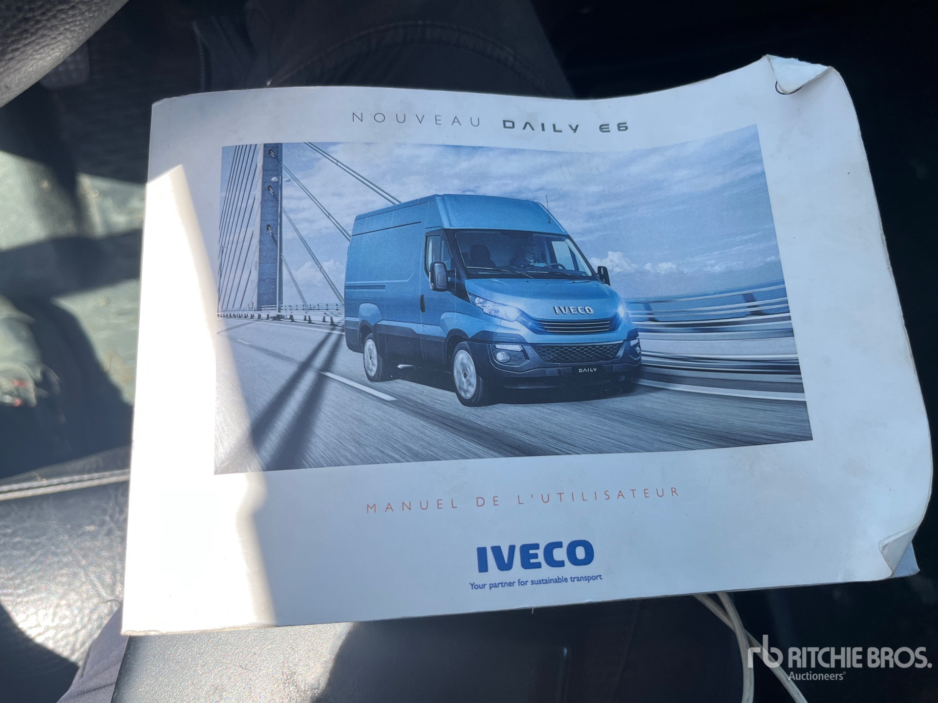2017 Iveco DAILY 3C14