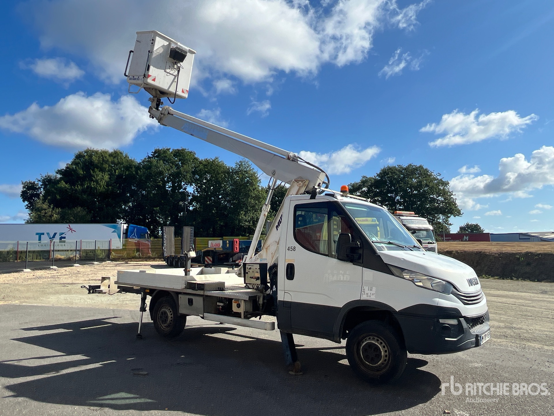 2018 Iveco DAILY 3C14