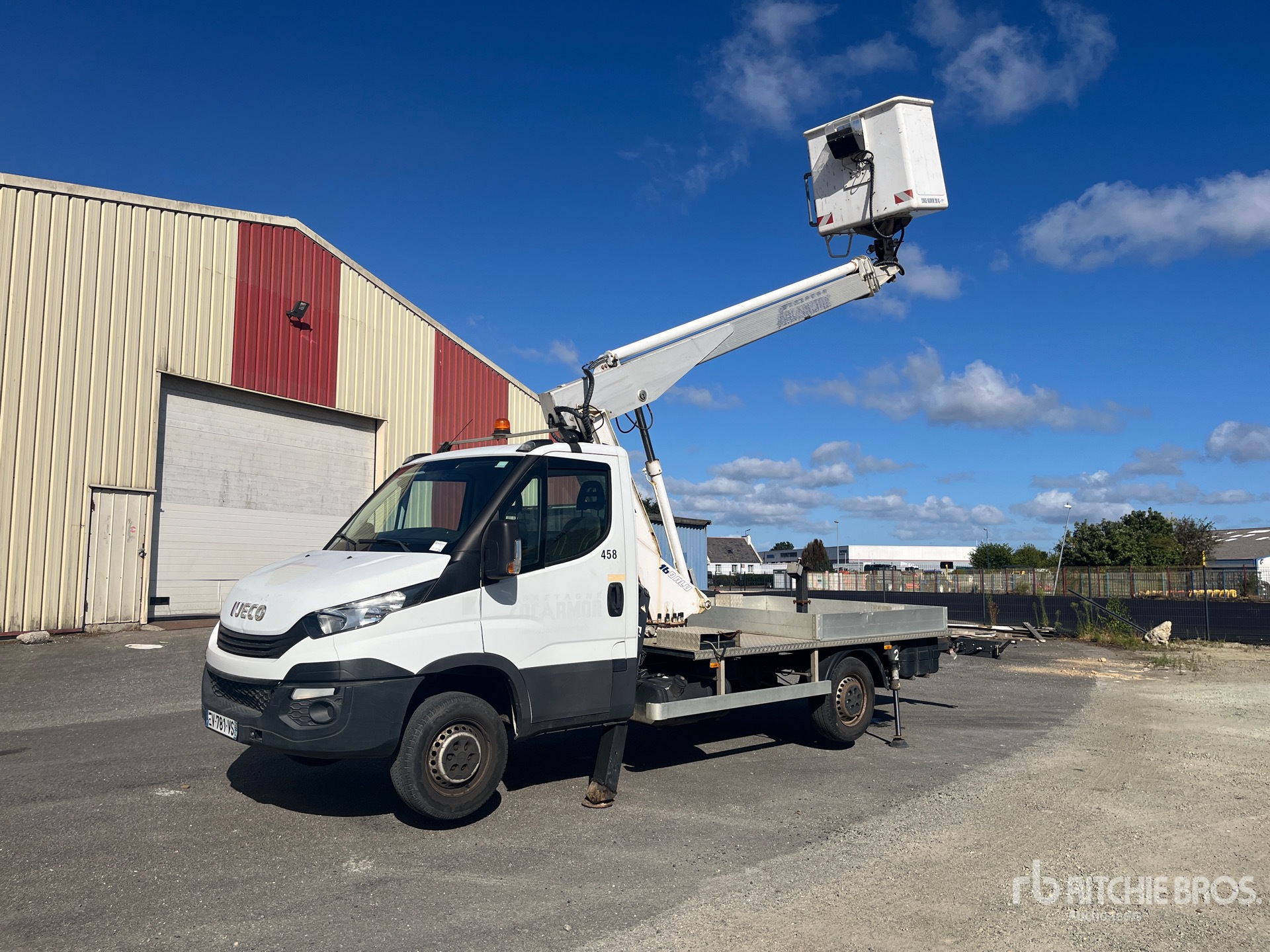 2018 Iveco DAILY 3C14
