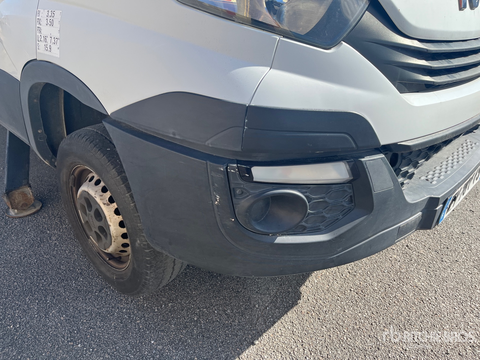 2018 Iveco DAILY 3C14