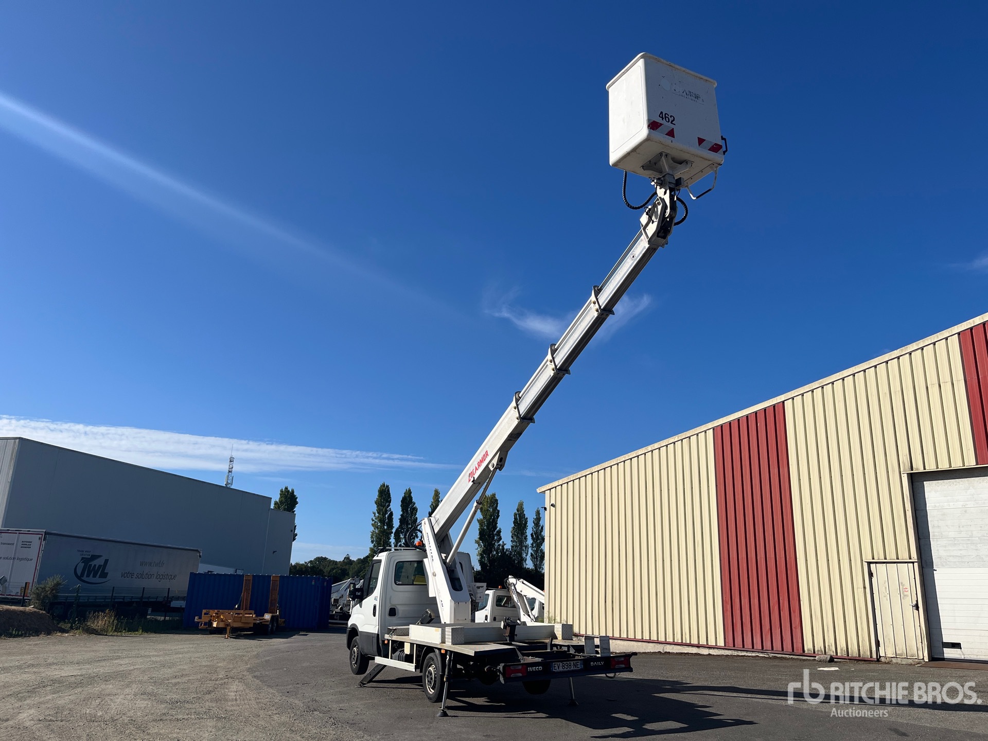 2018 Iveco DAILY 3C14