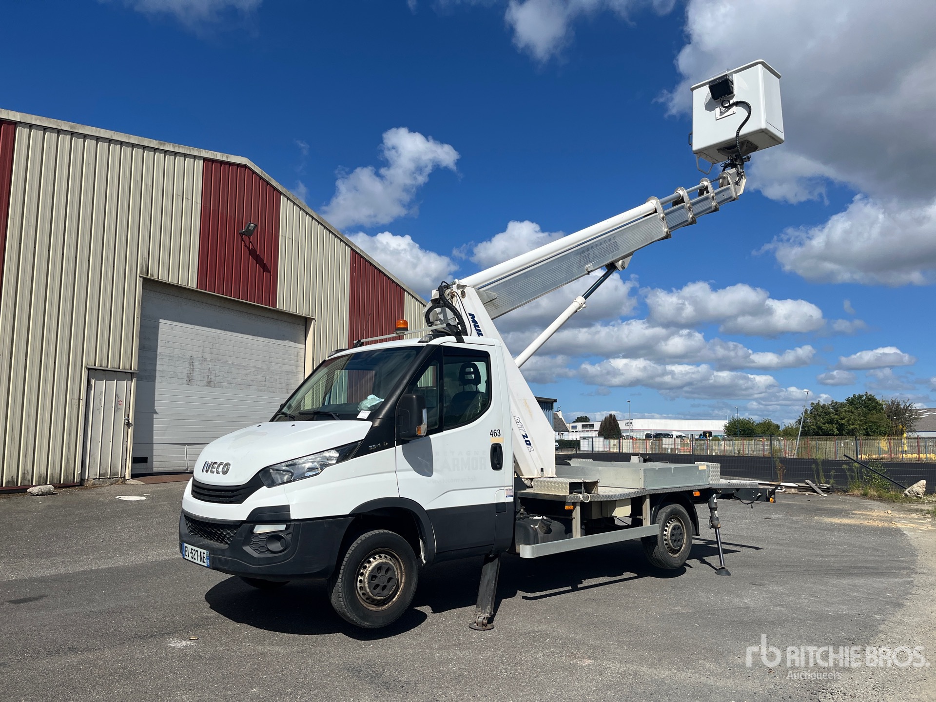 2018 Iveco DAILY 3C14