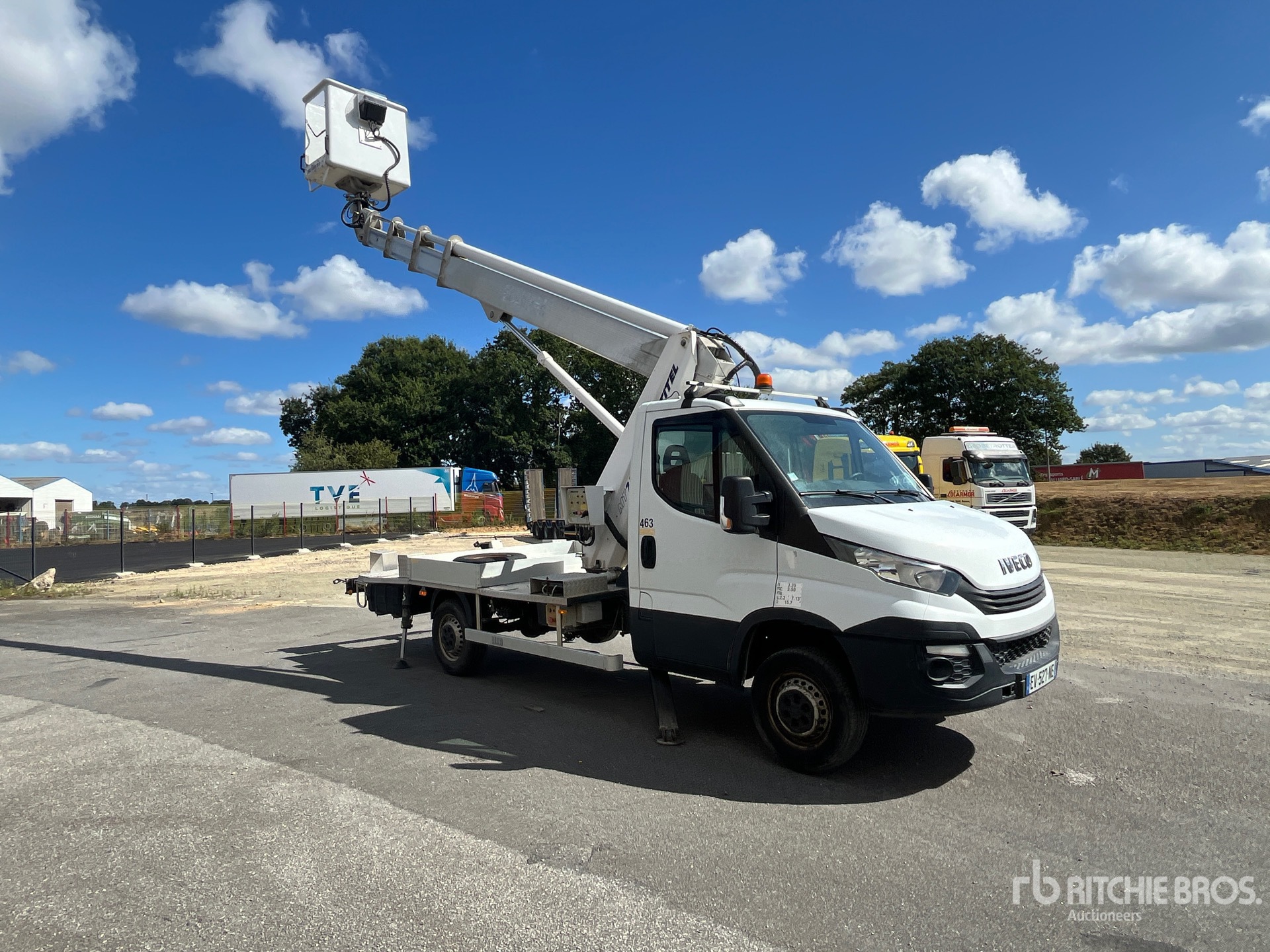 2018 Iveco DAILY 3C14