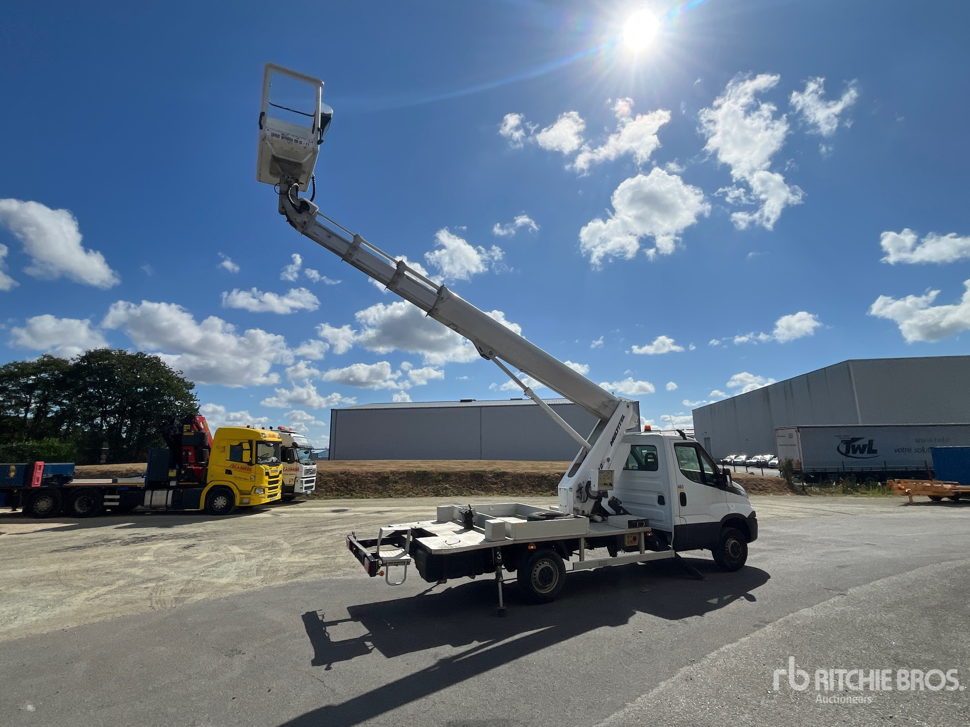 2018 Iveco DAILY 3C14