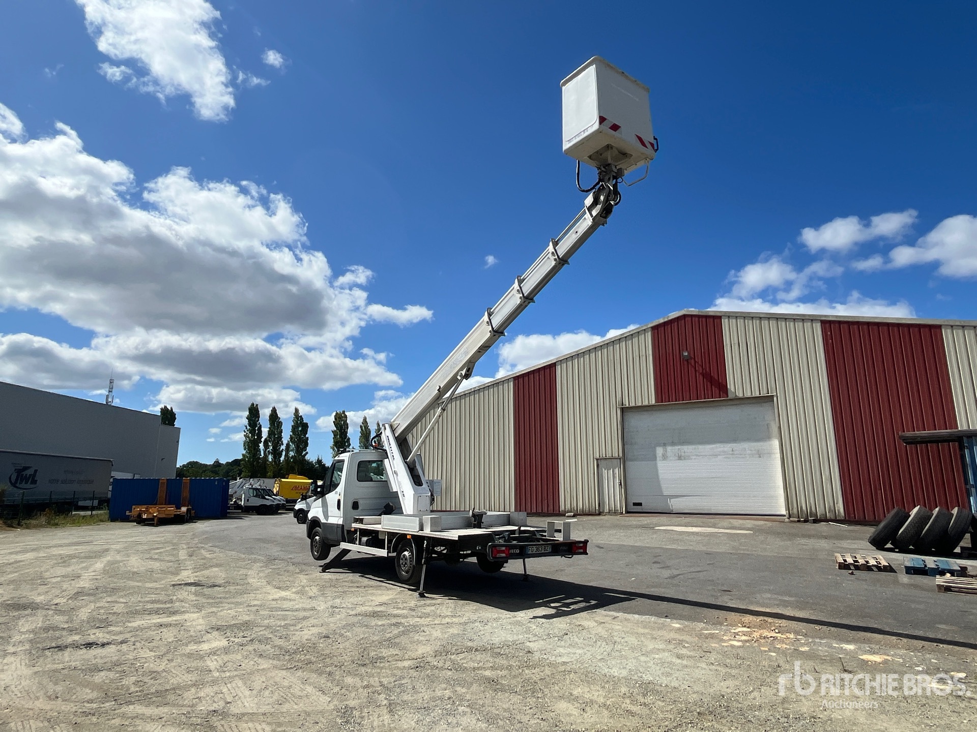 2019 Iveco DAILY 3C14