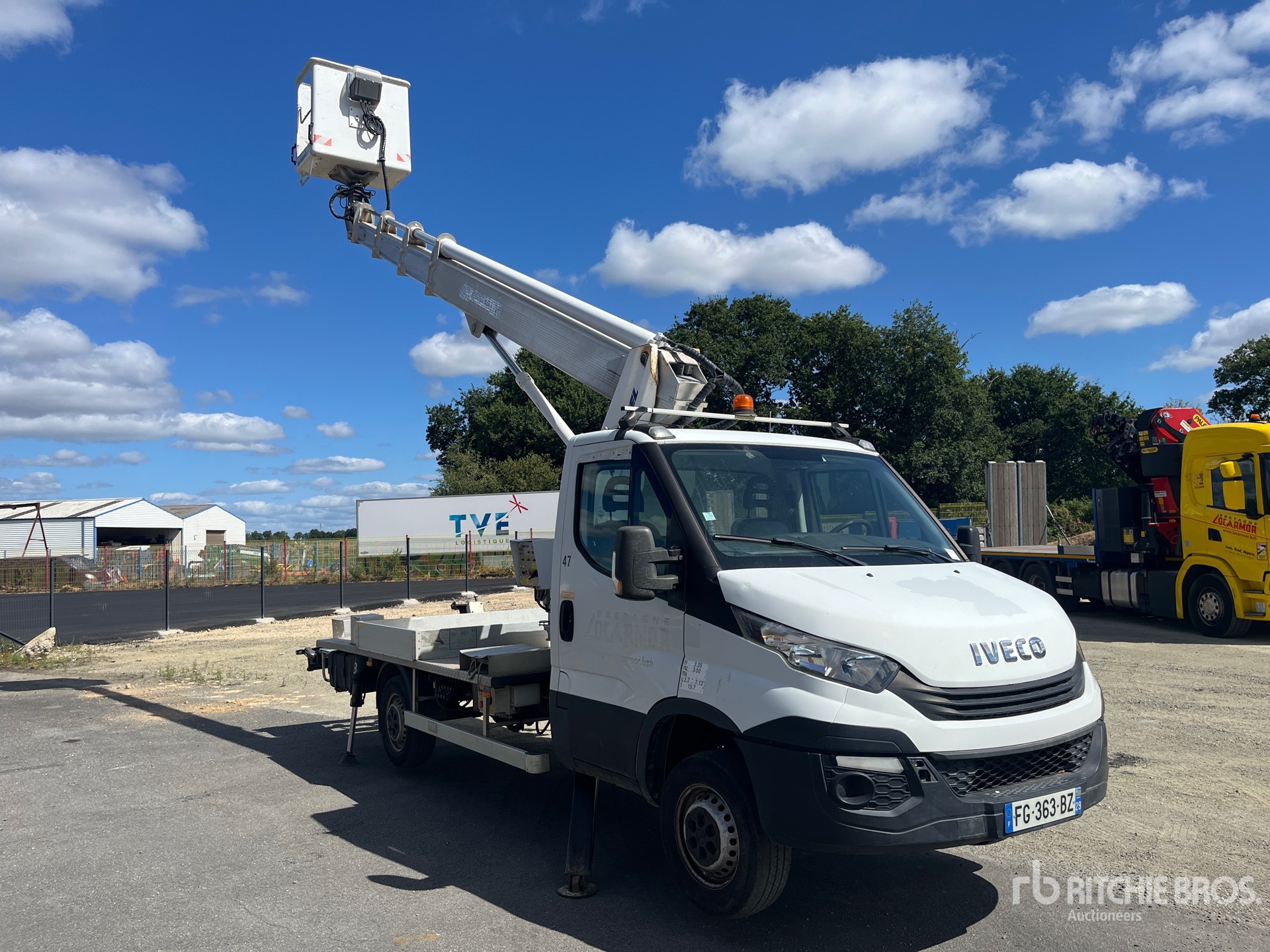 2019 Iveco DAILY 3C14