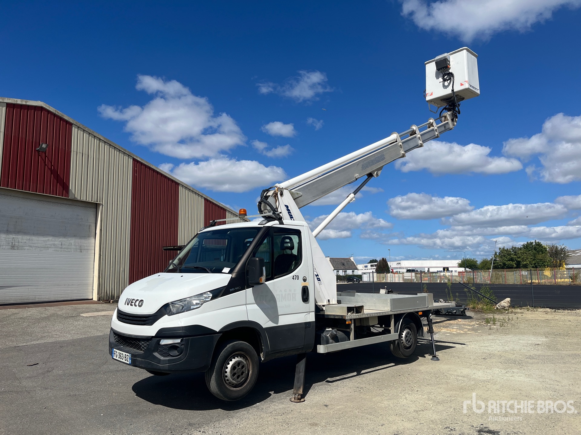 2019 Iveco DAILY 3C14