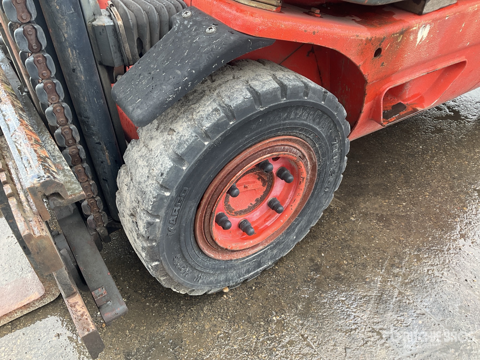 1989 Linde H20T