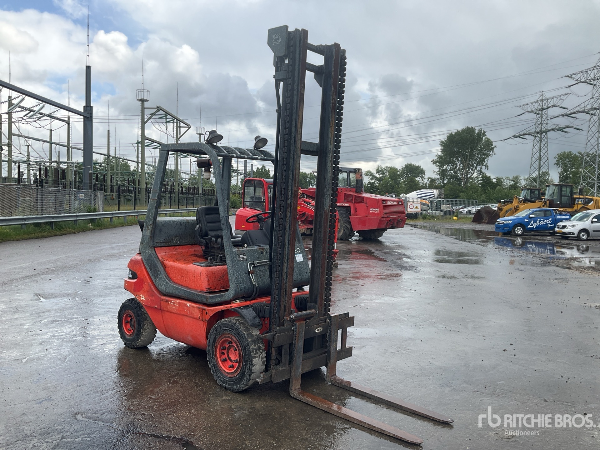 1989 Linde H20T