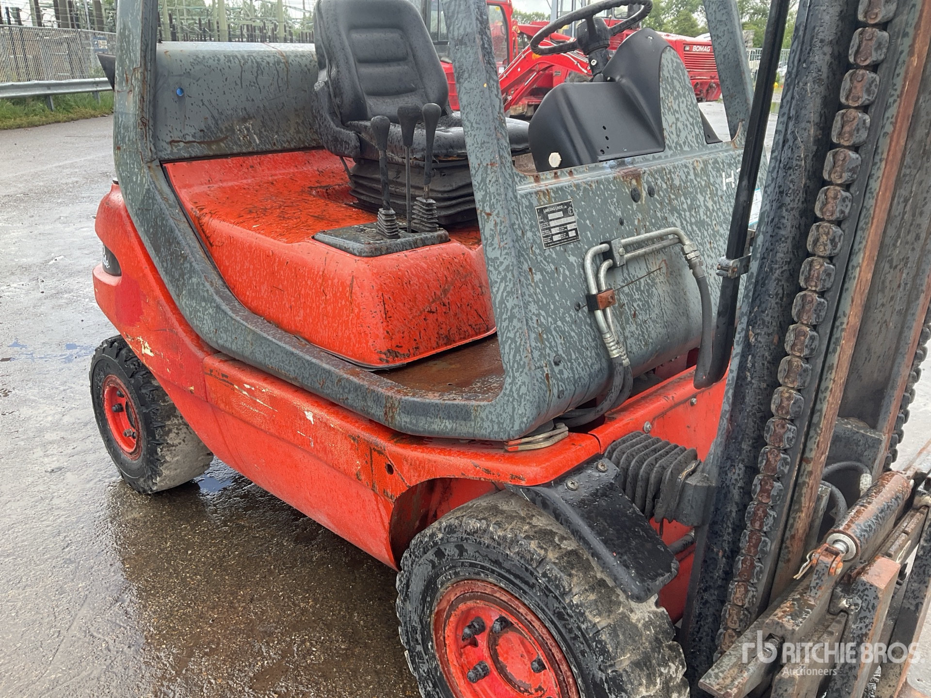 1989 Linde H20T
