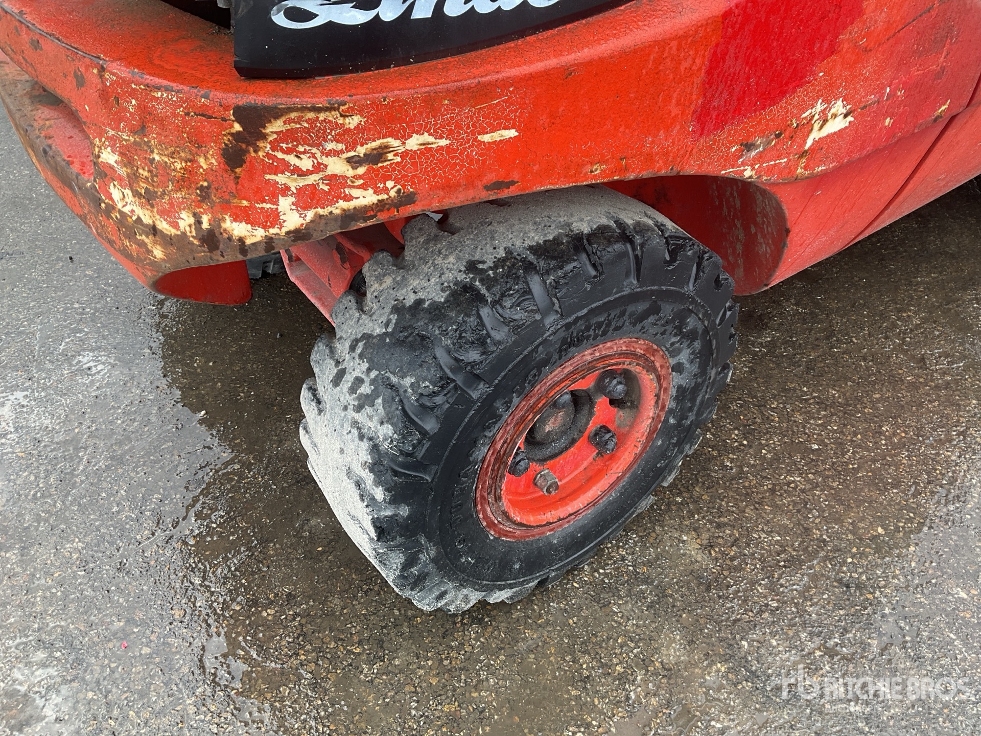 1989 Linde H20T