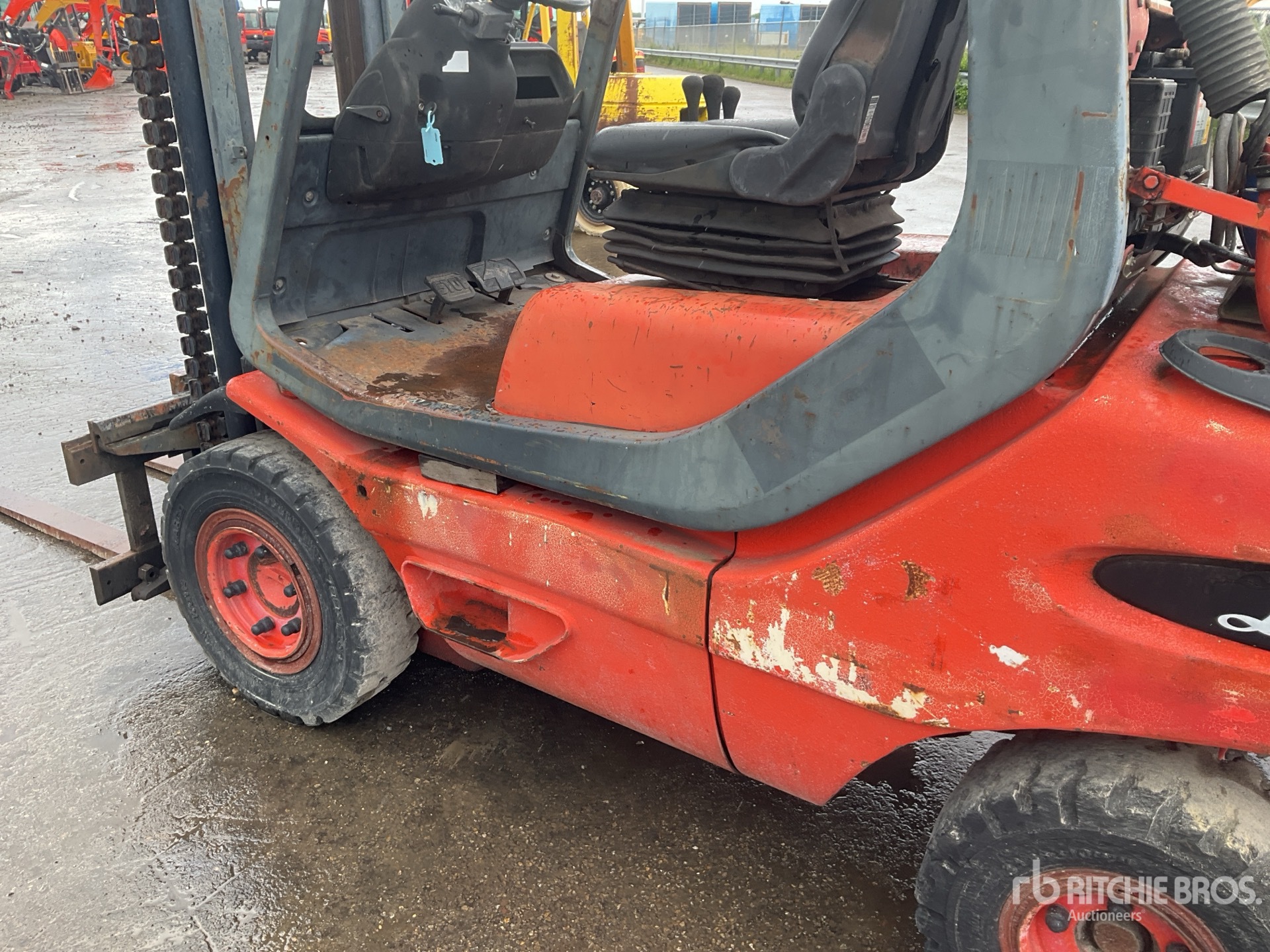 1989 Linde H20T