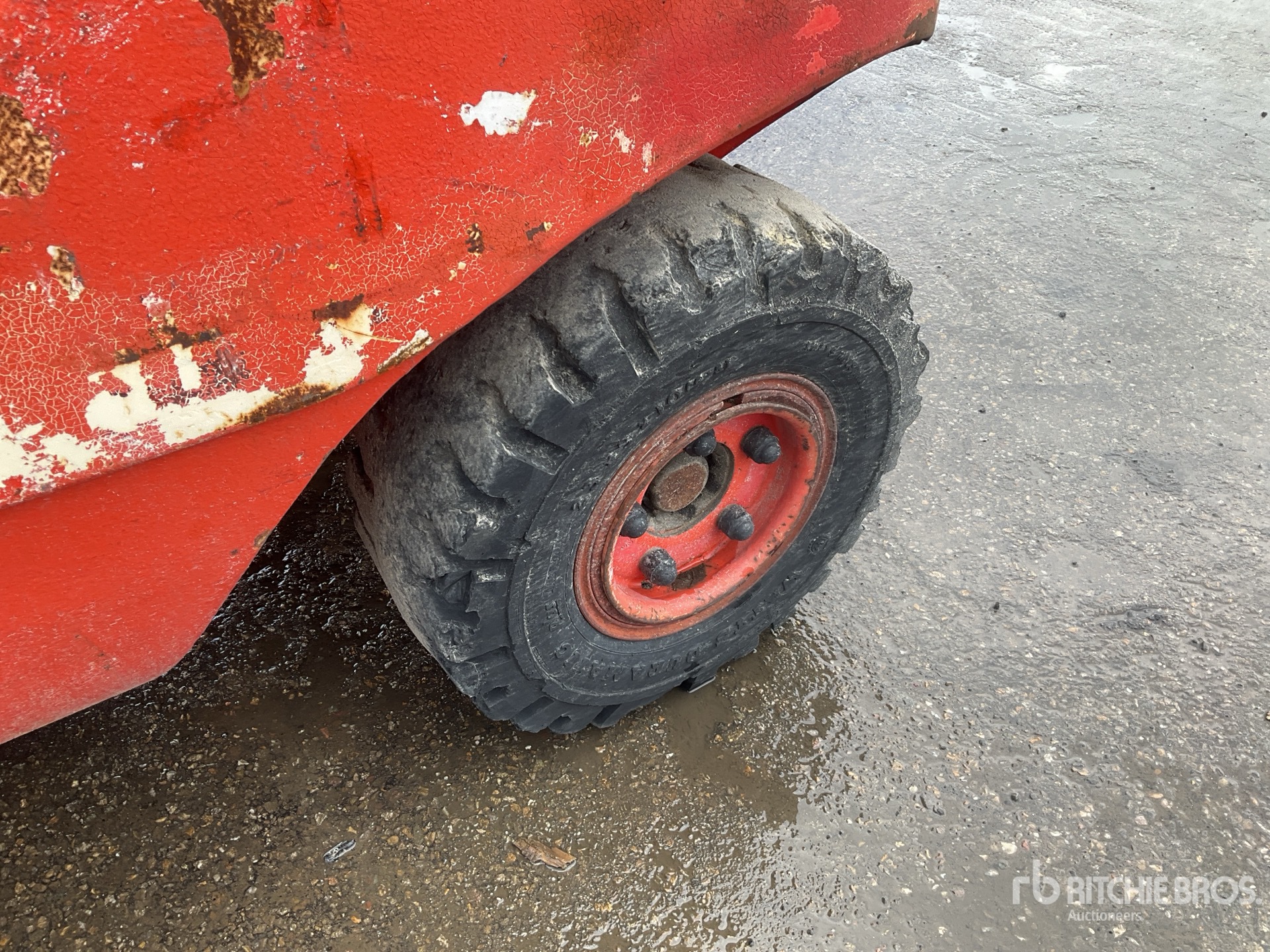1989 Linde H20T