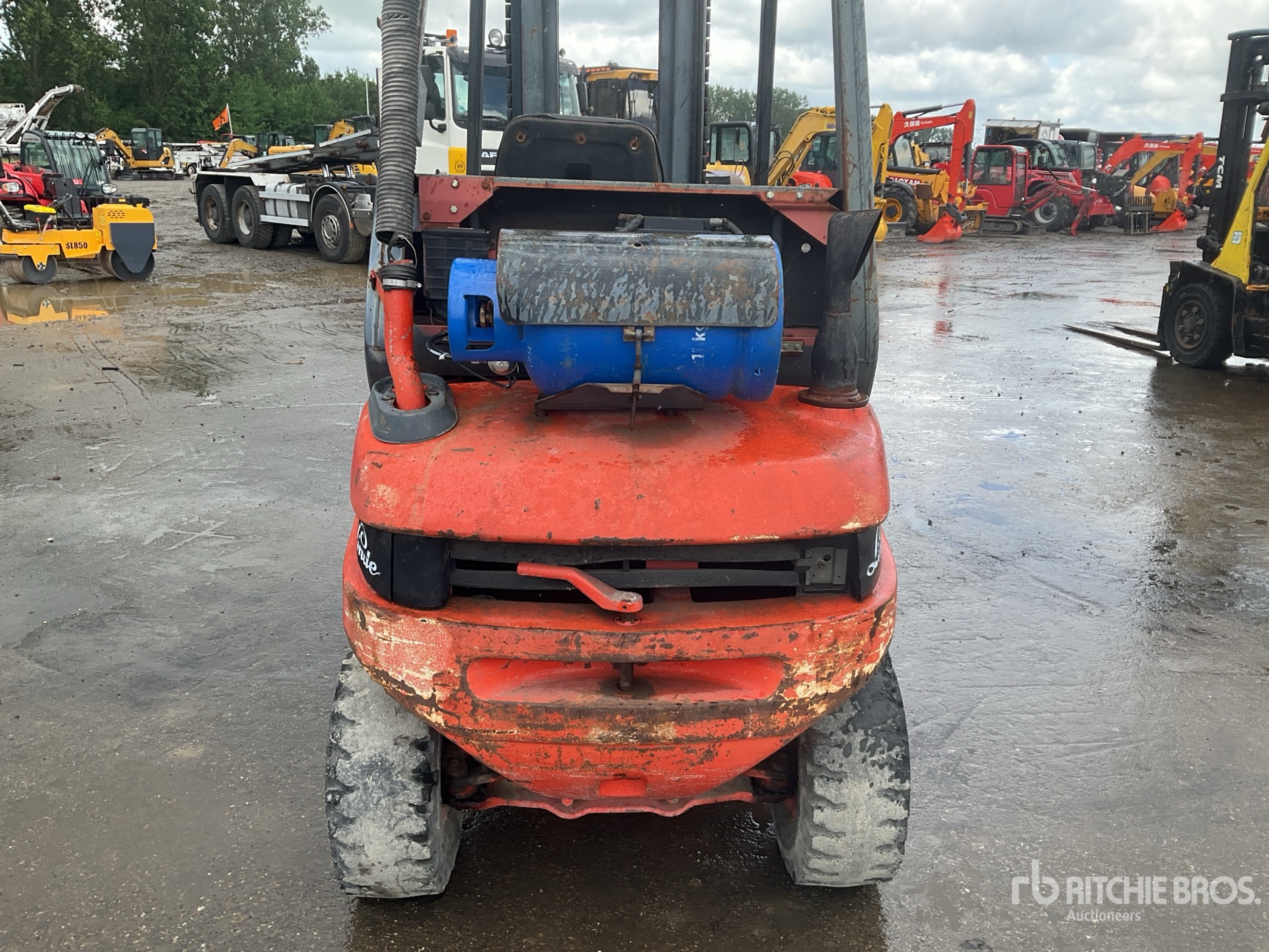 1989 Linde H20T