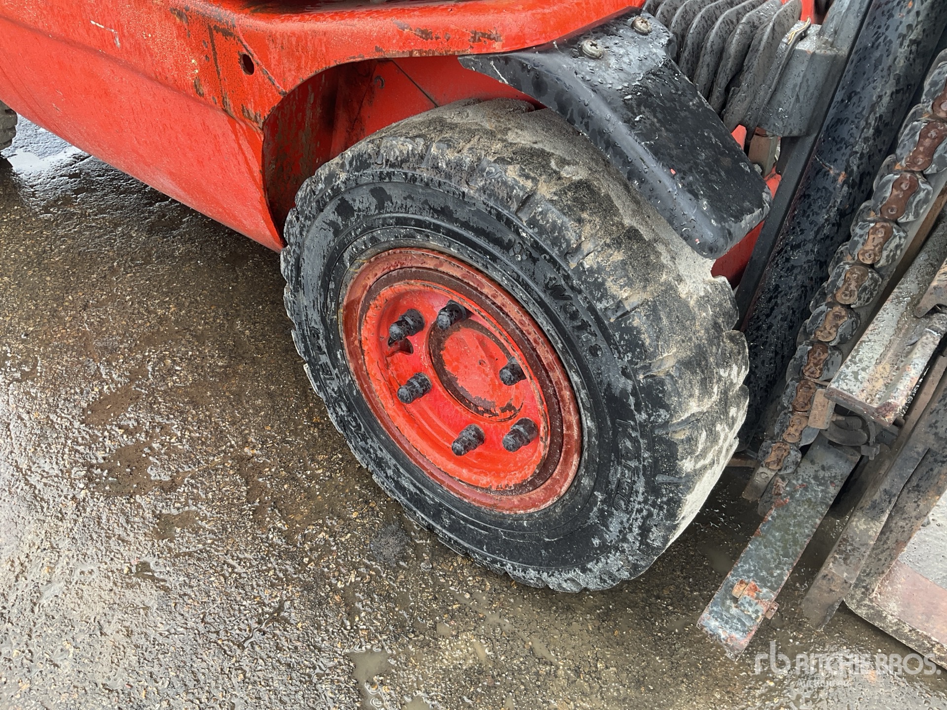 1989 Linde H20T