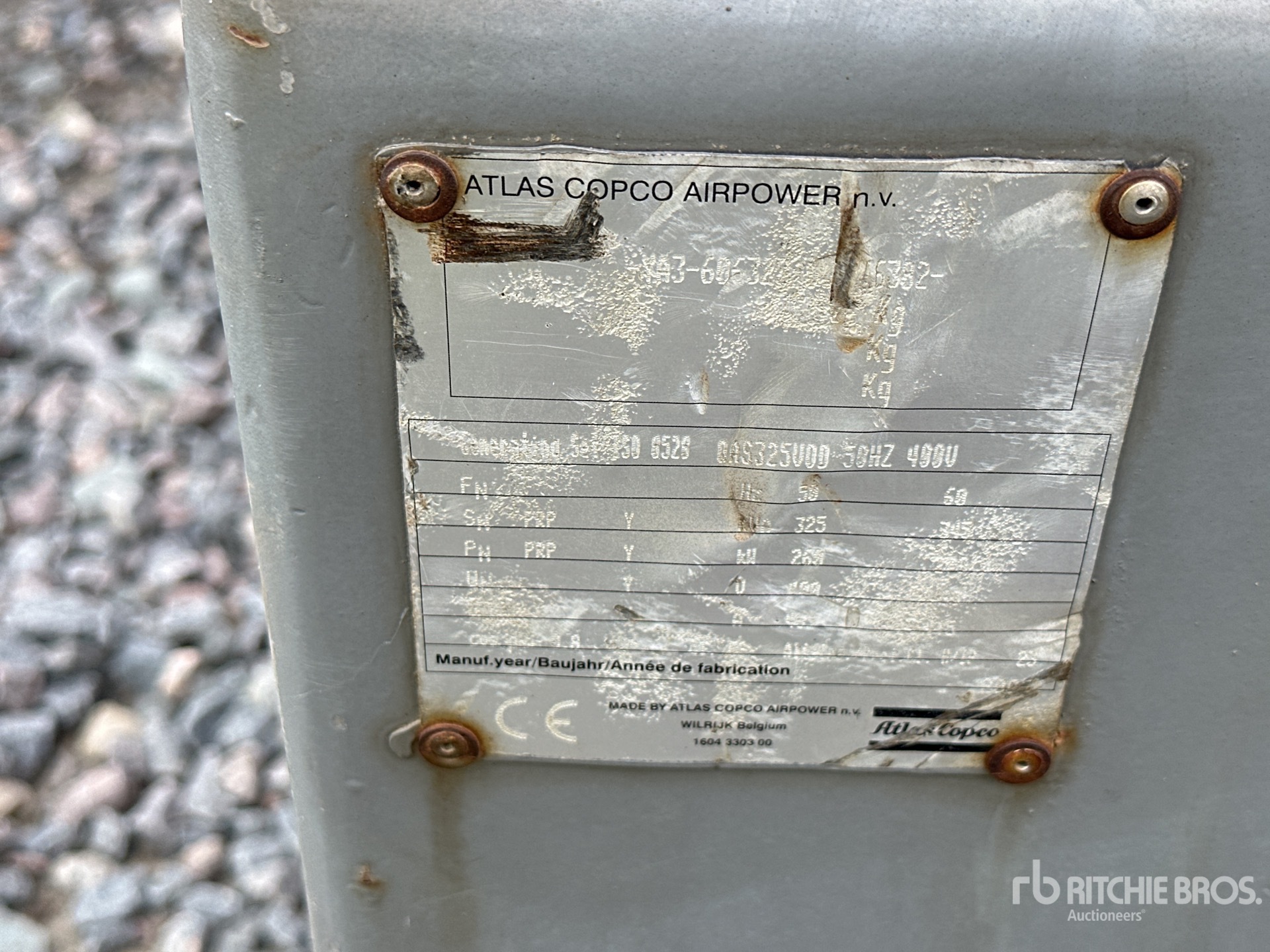 Atlas Copco QAS325