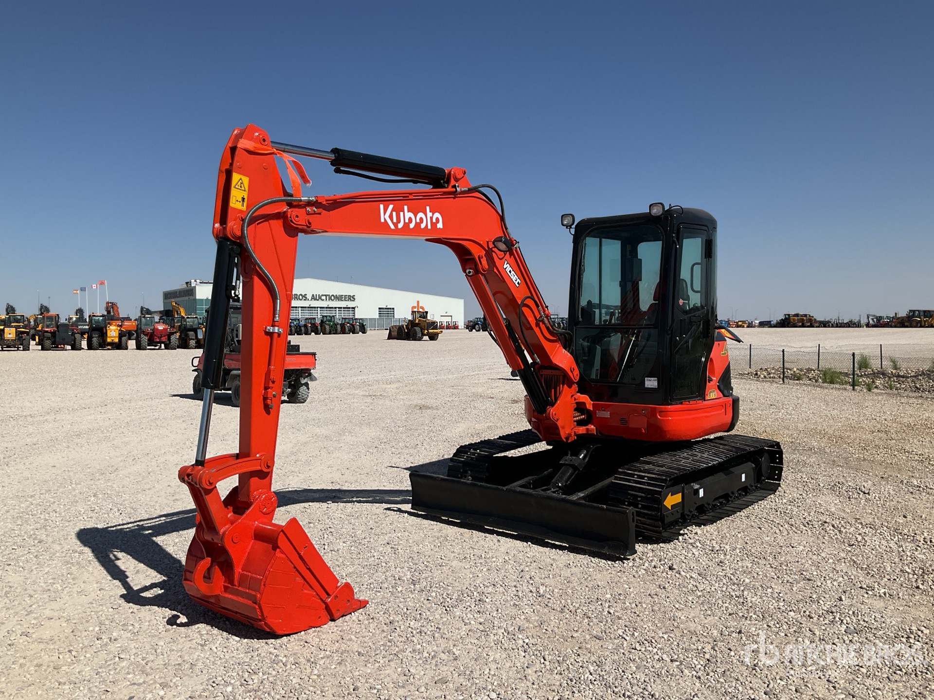 Photo of 2018 Kubota U55-4