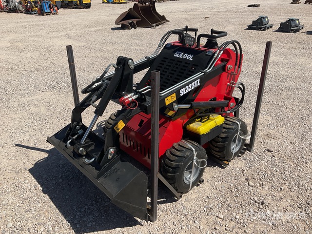 2026 SDLOOL SL-323TZD Skid Steer Loader