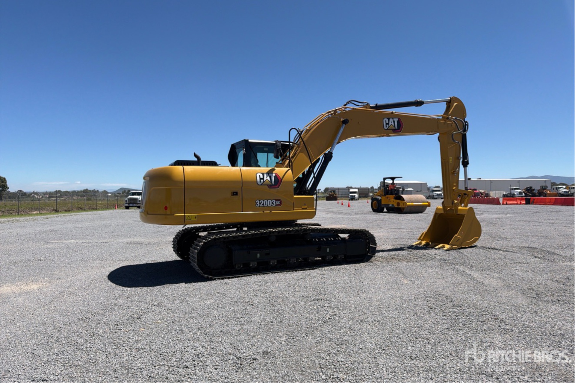 2025 Caterpillar 320D3GC