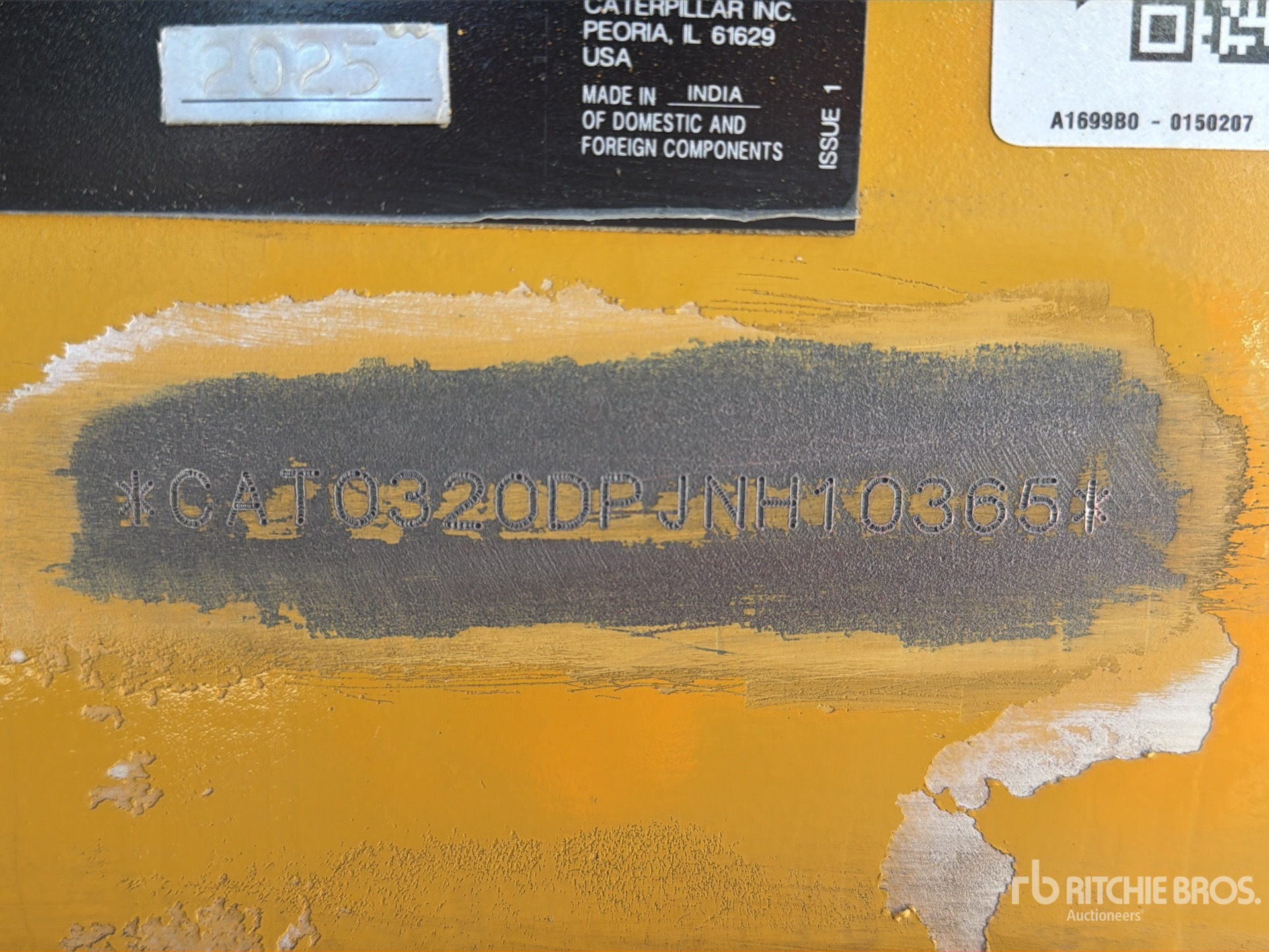 2025 Caterpillar 320D3 GC