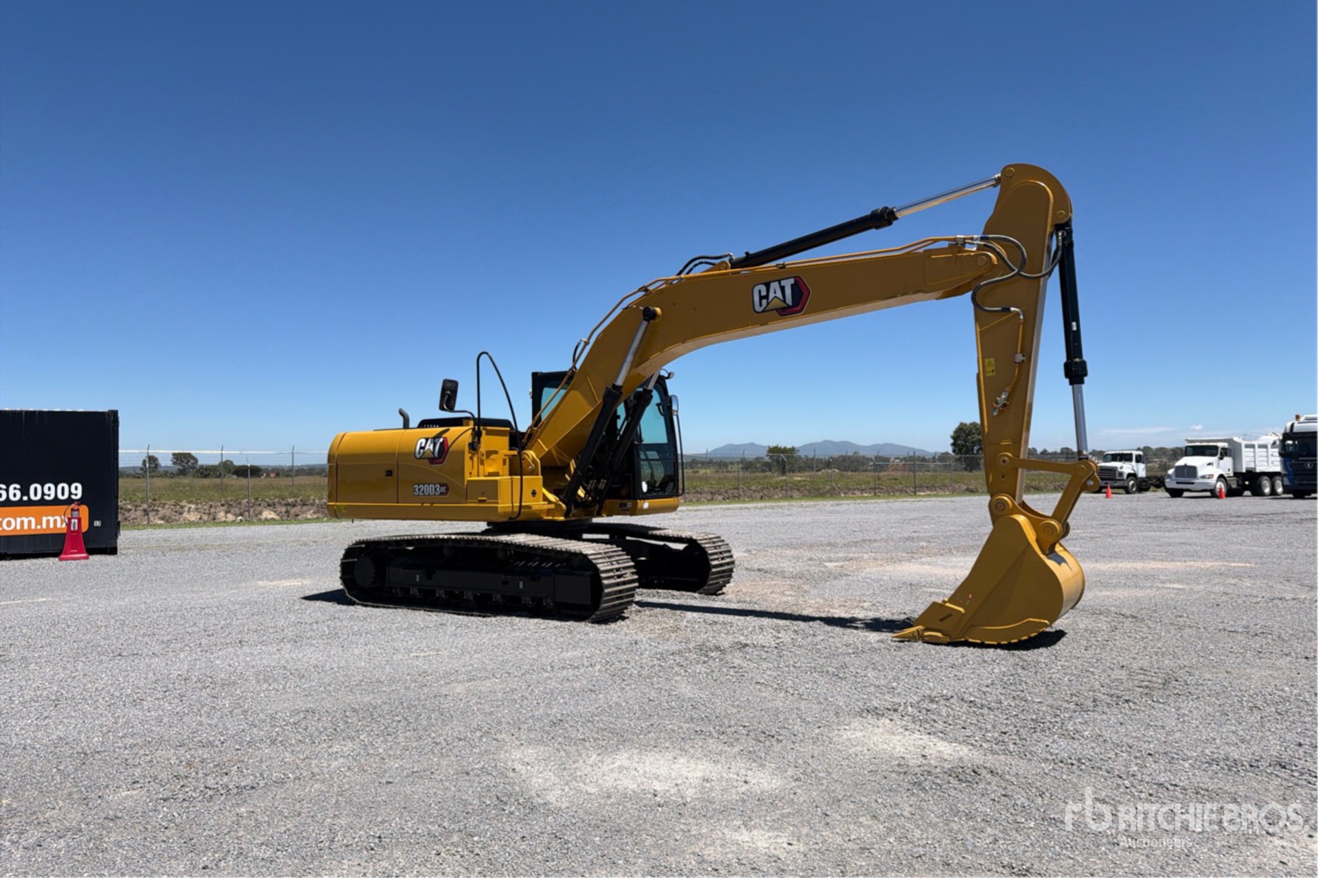 2025 Caterpillar 320D3GC